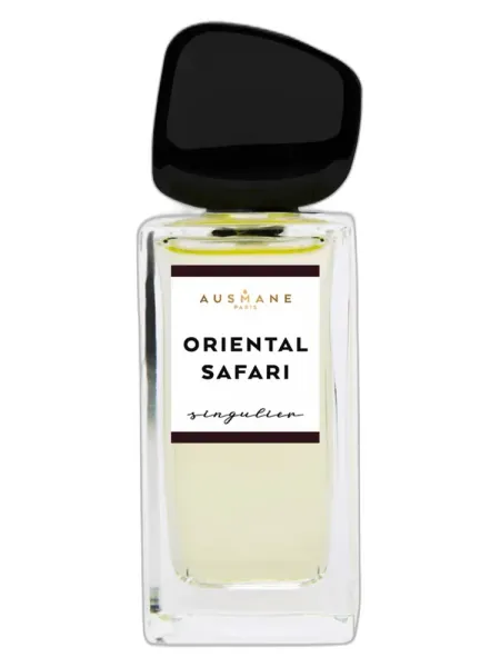 Frasco del perfume Ausmane Paris Oriental Safari unisex