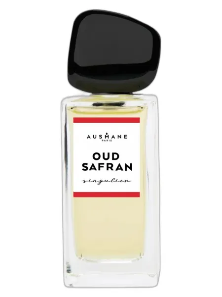 Frasco del perfume Ausmane Paris Oud Safran unisex