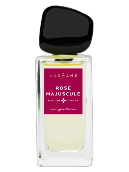 Frasco del perfume Ausmane Paris Rose Majuscule unisex