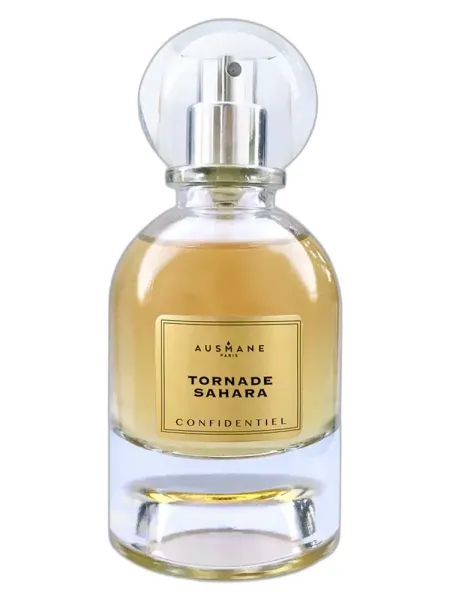 Frasco del perfume Ausmane Paris Tornade Sahara unisex