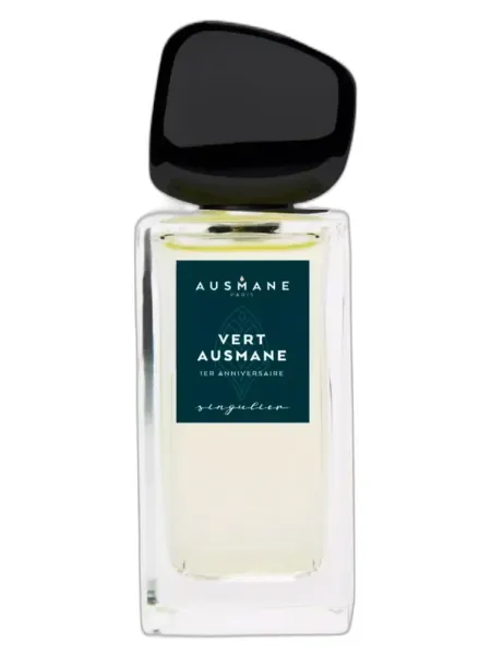 Frasco del perfume Ausmane Paris Vert Ausmane Anniversaire unisex