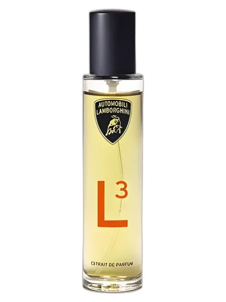 Automobili Lamborghini L3 perfume bottle
