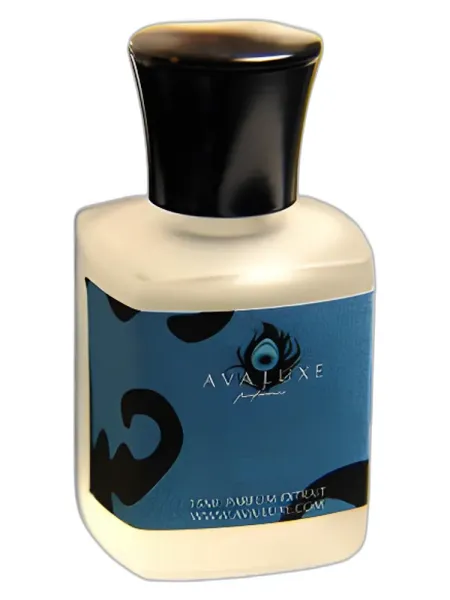 Frasco del perfume Ava Luxe Ambre Fonce