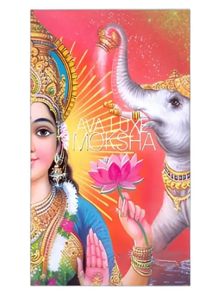 Frasco del perfume Ava Luxe Moksha unisex