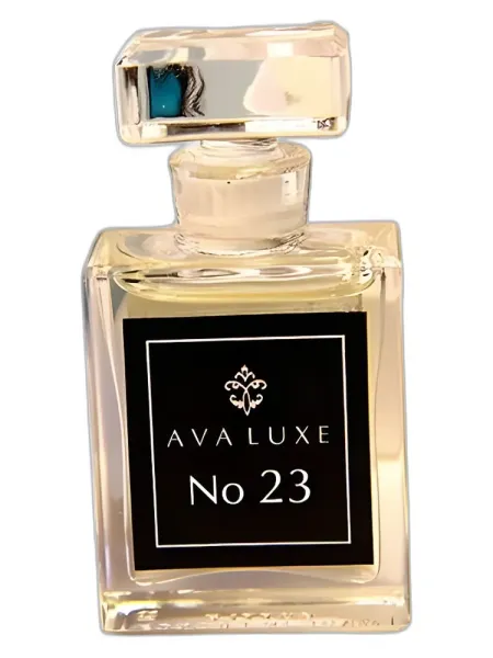 Frasco del perfume Ava Luxe No. 23