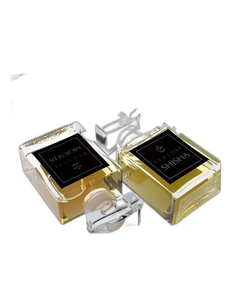 Frasco del perfume Ava Luxe Shisha unisex