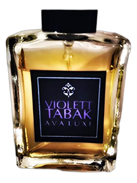 Frasco del perfume Ava Luxe Violett Tabak unisex