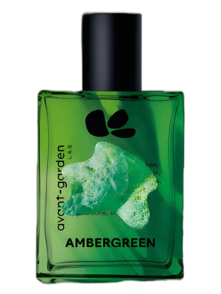 Frasco del perfume Avant-Garden Lab Ambergreen unisex