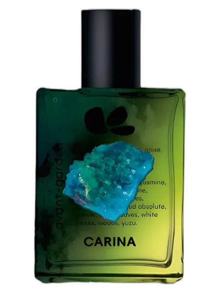 Frasco del perfume Avant-Garden Lab Carina unisex
