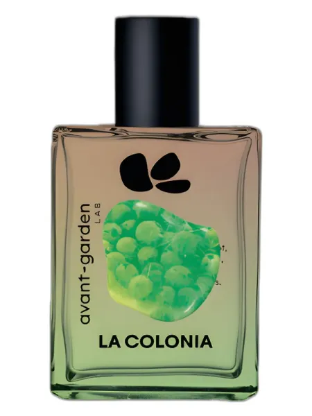 Frasco del perfume Avant-Garden Lab La Colonia unisex