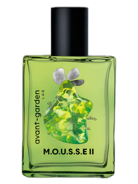 Frasco del perfume Avant-Garden Lab M.O.U.S.S.E II unisex