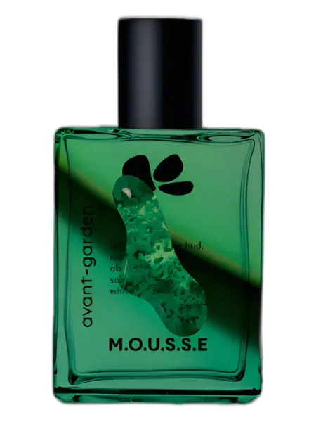 Frasco del perfume Avant-Garden Lab M.O.U.S.S.E unisex