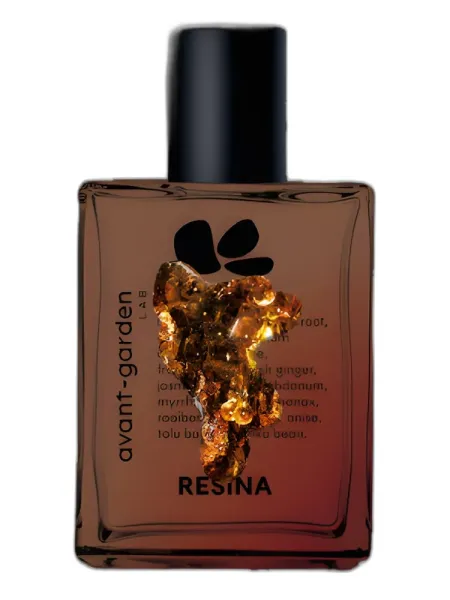 Frasco del perfume Avant-Garden Lab Resina unisex