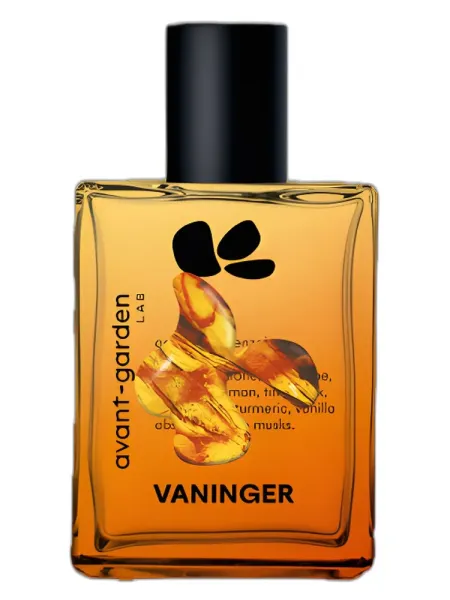 Frasco del perfume Avant-Garden Lab Vaninger unisex