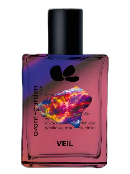Frasco del perfume Avant-Garden Lab Veil unisex