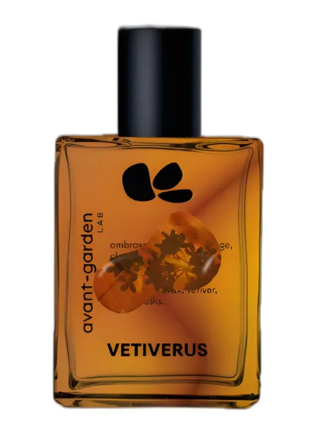 Frasco del perfume Avant-Garden Lab Vetiverus unisex