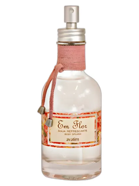 Frasco del perfume Avatim Agua Refrescante Em Flor
