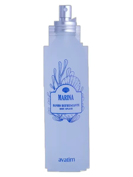 Frasco del perfume Avatim Banho Refrescante Marina unisex