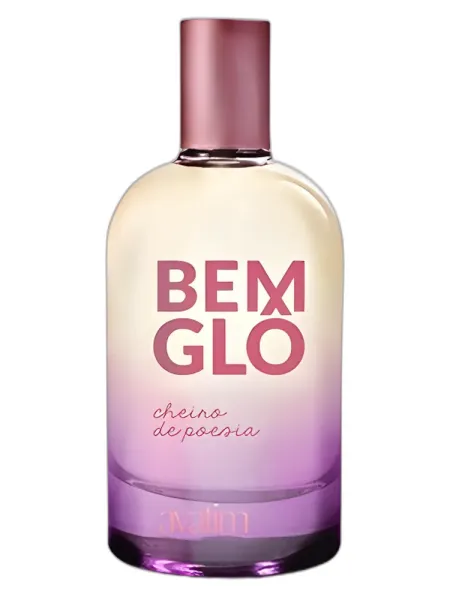 Frasco del perfume Avatim Bemglo Cheiro de Poesia