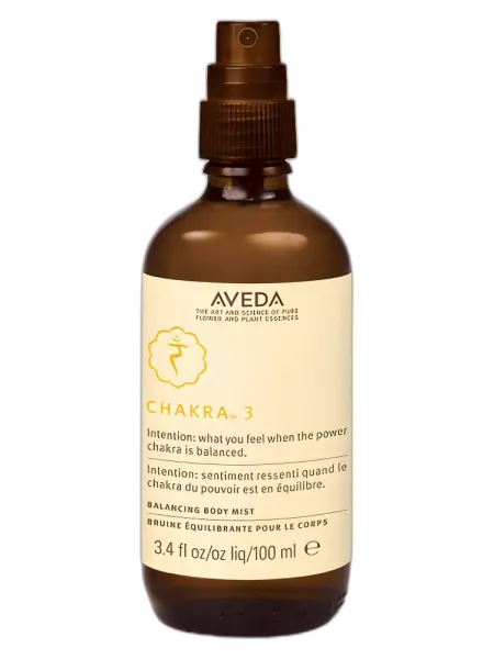Frasco del perfume Aveda Chakra 3 Equipoise unisex