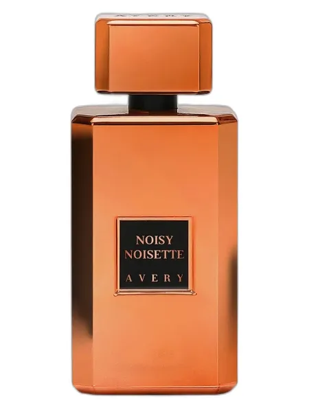 Frasco del perfume Avery Noisy Noisette unisex Eau de Parfum