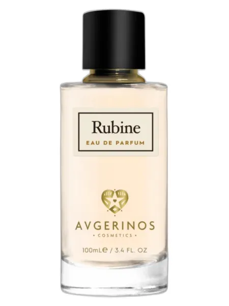 Frasco del perfume Avgerinos Rubine