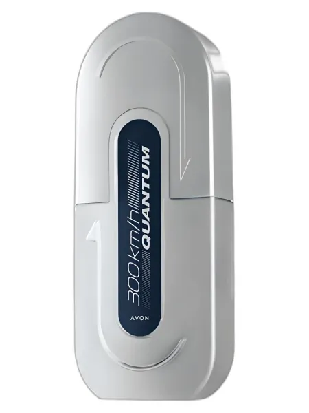 Frasco del perfume Avon 300 Km/h Quantum