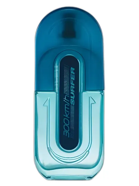 Frasco del perfume Avon 300 Km/h Surfer