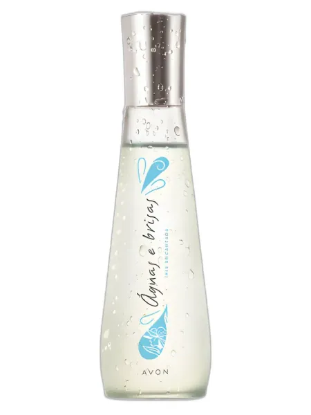 Frasco del perfume Avon Aguas e Brisas Iris Encantada