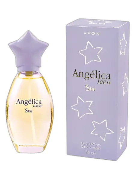Frasco del perfume Avon Angelica Teen Star