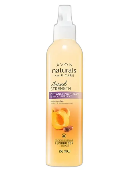 Frasco del perfume Avon Apricot & Shea