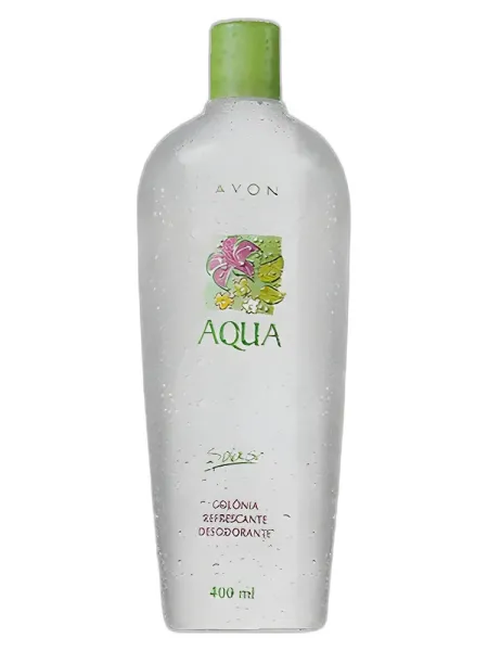 Frasco del perfume Avon Aqua