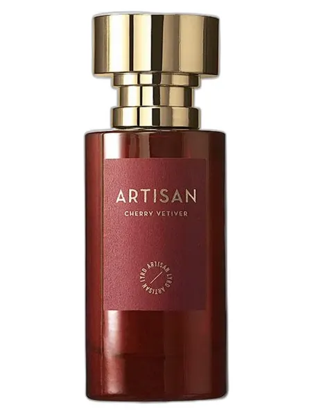 Avon Artisan Cherry Vetiver unisex perfume bottle