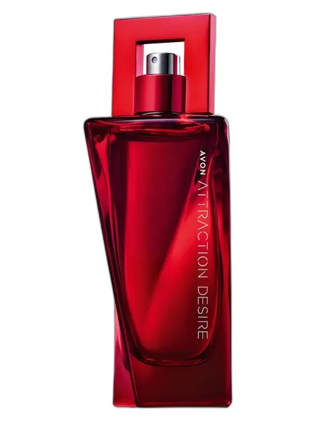 Frasco del perfume Avon Attraction Desire For Her