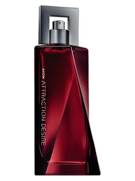 Frasco del perfume Avon Attraction Desire For Him