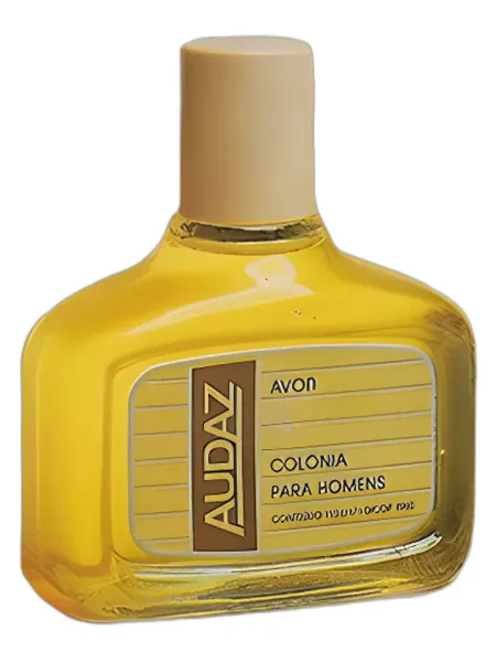 Avon Audaz perfume bottle