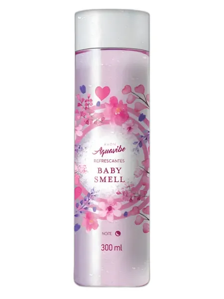 Frasco del perfume Avon Baby Smell unisex