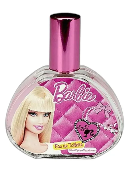 Frasco del perfume Avon Barbie Eau de Toilette