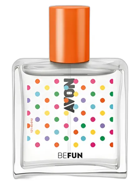 Frasco del perfume Avon Be Fun
