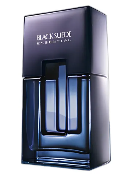 Frasco del perfume Avon Black Suede Essential Eau de Cologne