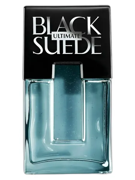 Avon Black Suede Ultimate Eau de Cologne perfume bottle