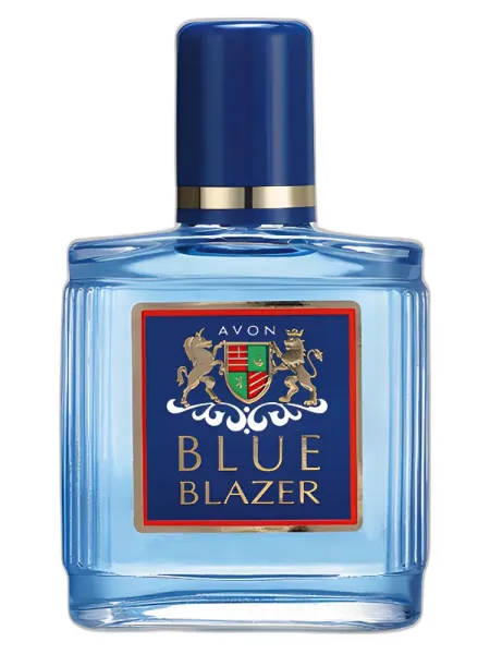 Frasco del perfume Avon Blue Blazer