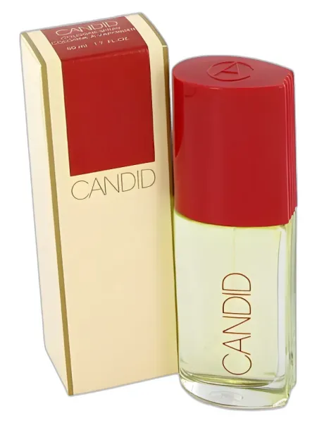 Frasco del perfume Avon Candid