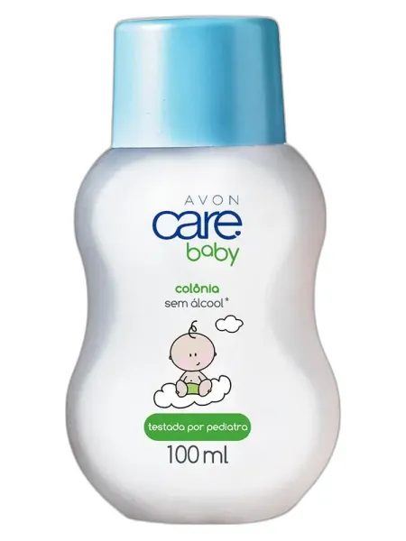 Frasco del perfume Avon Care Baby unisex