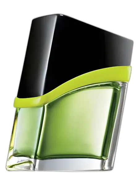 Avon Centre Action Eau de Cologne perfume bottle