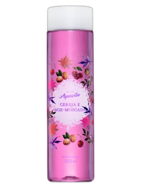 Frasco del perfume Avon Cereja e Noz-Moscada
