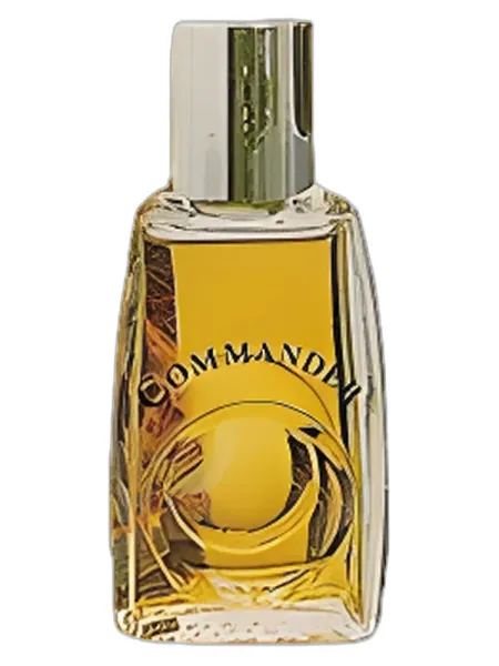 Avon Commander Eau de Cologne perfume bottle