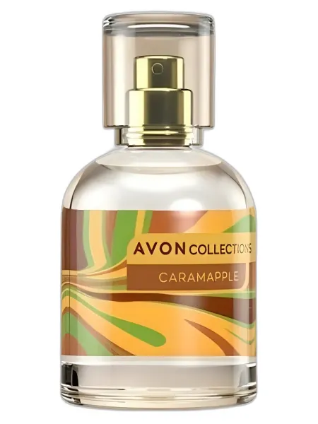 Frasco del perfume Avon Delicious Sensations Caramapple