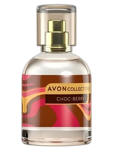 Frasco del perfume Avon Delicious Sensations Choc-Berry