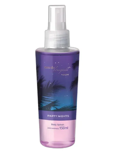 Avon Eau de Bouquet Party Nights perfume bottle